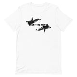 Orcas Eat The Rich Unisex t-shirt