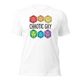 Chaotic Gay DND Unisex t-shirt