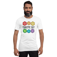 Chaotic Gay DND Unisex t-shirt