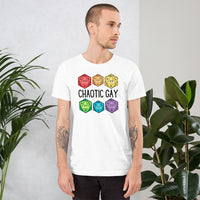 Chaotic Gay DND Unisex t-shirt