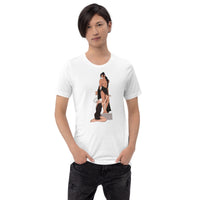 Worshipping The One Unisex t-shirt