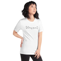 Gay Panic Unisex t-shirt