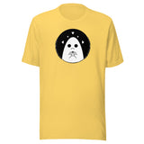 Sad Ghost Loves Halloween Unisex t-shirt