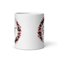 Shit White glossy mug