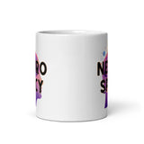 Neuro Spicy White glossy mug