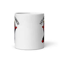 Yay! Another Sinner! White glossy mug