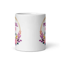 Mental Health Matters White glossy mug