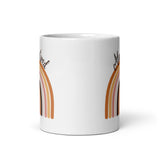 Always Tired White glossy mug