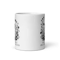 Give Me Smut Or Give Me Death White glossy mug