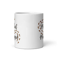 Mischief Managed White glossy mug