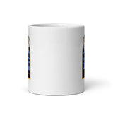 Adventure Awaits White glossy mug