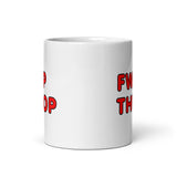 FWOP THWOP White glossy mug