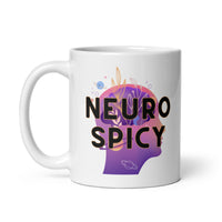 Neuro Spicy White glossy mug