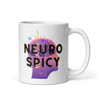 Neuro Spicy White glossy mug