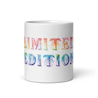 Limited Edition White glossy mug