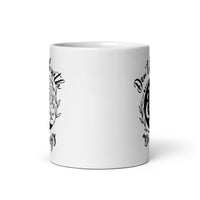 Don’t Fuck With My Energy White glossy mug