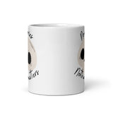 No Worries Nothing Matters White glossy mug