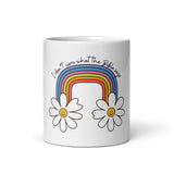 I Don’t Care What The Bible Says White glossy mug