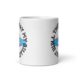 But Will They Pay My Bills? White glossy mug