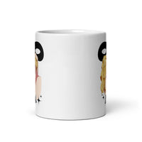 As You Wish White glossy mug