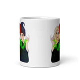 Hocus Sisters White glossy mug