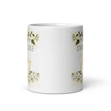 Sweet Like Honey White glossy mug