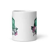 Guess I’ll Die DND White glossy mug