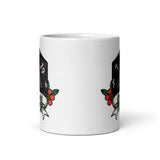 Well, Shit DND White glossy mug