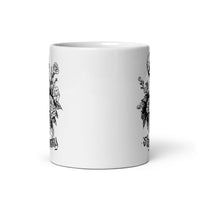 Stay Spooky White glossy mug