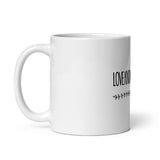 Love Knows No Gender White glossy mug