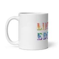 Limited Edition White glossy mug