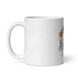 Where’s The Smut? White glossy mug