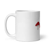 To Live For The Hope Of It White glossy mug