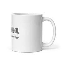 Love Knows No Gender White glossy mug