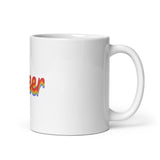 Queer Pride White glossy mug