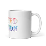 Limited Edition White glossy mug