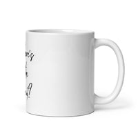 Where’s The Smut? White glossy mug