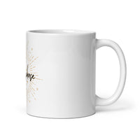 Not a Phrase White glossy mug