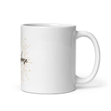 Not a Phrase White glossy mug