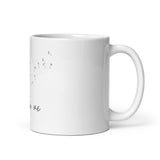 Blow Me White glossy mug