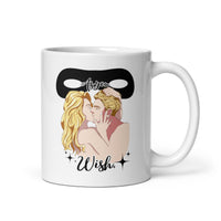 As You Wish White glossy mug