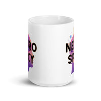 Neuro Spicy White glossy mug