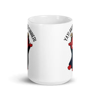 Yay! Another Sinner! White glossy mug