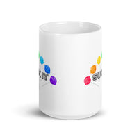 Suck it! White glossy mug