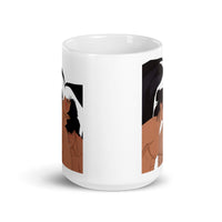 Wingspan Workout White glossy mug