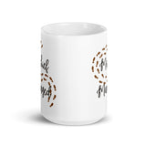 Mischief Managed White glossy mug