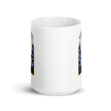 Adventure Awaits White glossy mug