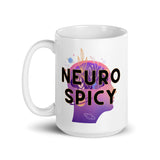 Neuro Spicy White glossy mug