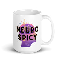 Neuro Spicy White glossy mug