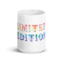 Limited Edition White glossy mug